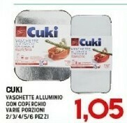 Gran Risparmio Vaschette alluminio offerta