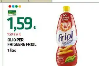 Superconti Olio per friggere offerta