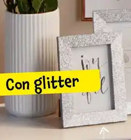 Tedi Cornice Con glitter offerta