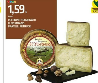 Superconti Pecorino offerta