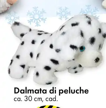 Tedi Dalmata di peluche offerta