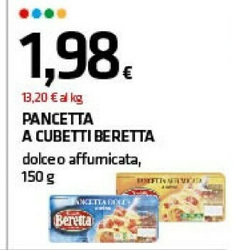 Superconti Pancetta offerta