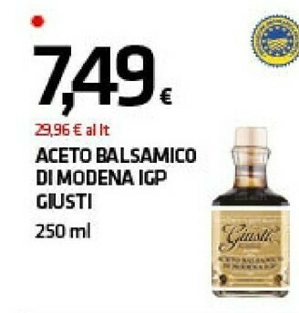 Superconti Aceto balsamico offerta
