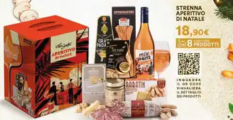 Coop Strenna aperitivo di natale offerta