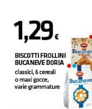 Superconti Bucaneve offerta