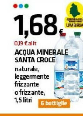Superconti Acqua offerta