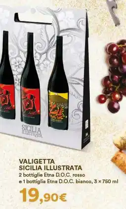 Coop Valigetta sicilia illustrata offerta