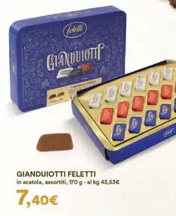 Coop Gianduiotti FELETTI offerta