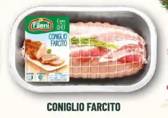 Coop Fileni coniglio farcito offerta