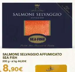 Coop Salmone selvaggio affumicato SEA FISH offerta