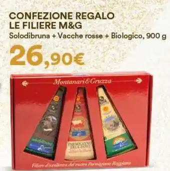 Coop Confezione regalo LE FILIERE M&G offerta