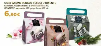 Coop Confezione regalo tesori d'oriente offerta