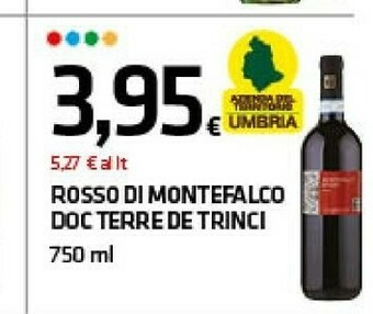 Superconti Vino rosso offerta