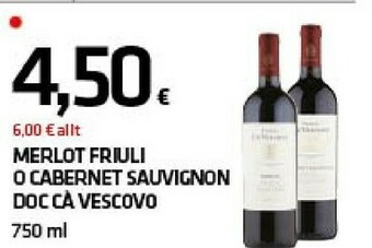 Superconti Vino offerta