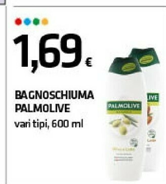 Superconti Bagnoschiuma offerta