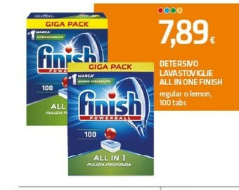 Superconti Detersivo lavastoviglie offerta