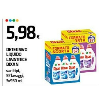Superconti Detersivo lavatrice offerta