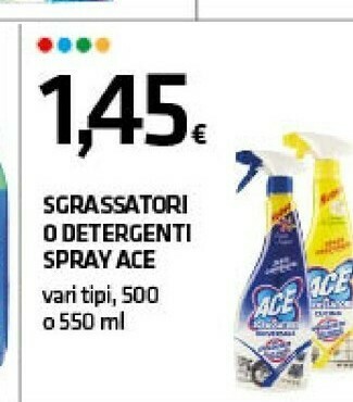 Superconti Detersivo lavastoviglie offerta