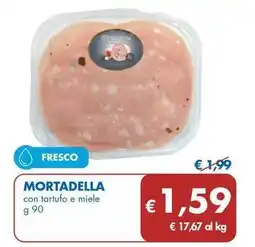 MD Discount MORTADELLA con tartufo e miele offerta