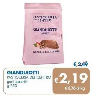 MD Discount Gianduiotti PASTICCERIA DEL CENTRO offerta