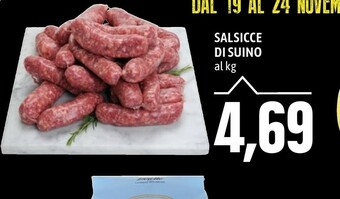 Emi Supermercati Salsicce offerta