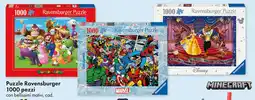 Tedi Puzzle Ravensburger 1000 pezzi offerta