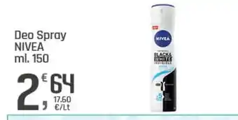 Supermercati Dok Deo Spray NIVEA offerta