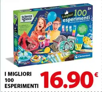 Famila Superstore I migliori 100 esperimenti offerta