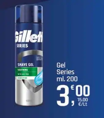 Supermercati Dok Gel Series offerta