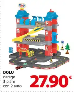 Famila Superstore DOLU garage 3 piani con 2 auto offerta