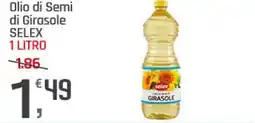 Supermercati Dok Olio di Semi di Girasole SELEX offerta