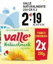 Sisa Valle naturalmente offerta