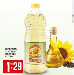 Sisa Sorrento olio semi girasole offerta