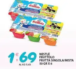 Sisa Nestlé fruttolo frutta singola/mista offerta