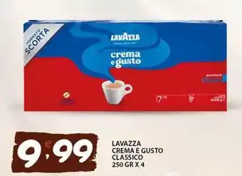 Sisa Lavazza crema e gusto classico offerta