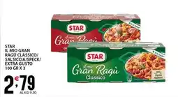 Sisa Star il mio gran ragu classico/ salsiccia offerta