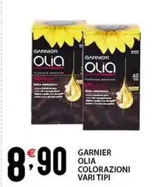 Sisa Garnier olia colorazioni vari tipi offerta