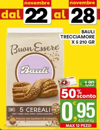 Gecop Bauli Trecciamore x 5 210gr offerta