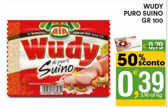 Aia Wudy Puro Suino 100gr