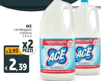 Deco Supermercati Candeggina classica offerta