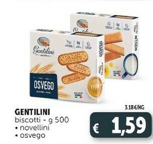 Deco Supermercati Gentilini - osvego al malto e miele 500 g(ml) offerta