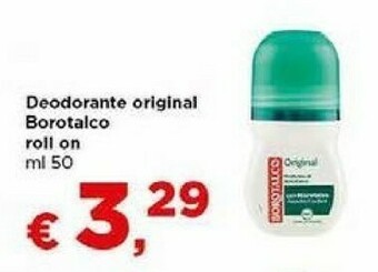 Metà Deodorante offerta