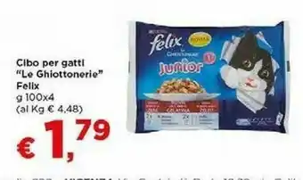 Metà Felix offerta