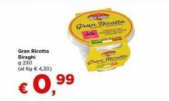 Metà Ricotta offerta