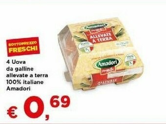 Metà Uova offerta