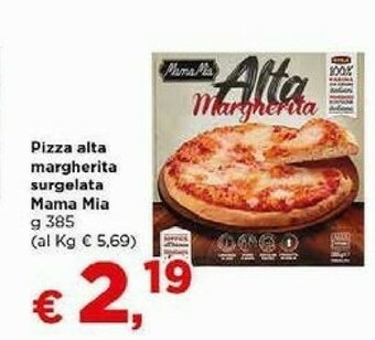 Pizza surgelata