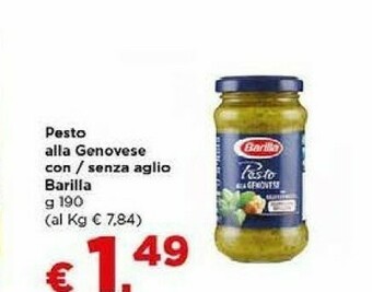 Metà Pesto offerta