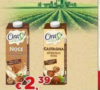 Metà Latte di soia offerta