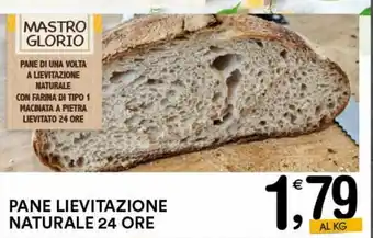 Pane Lievitazione Naturale 24 Ore