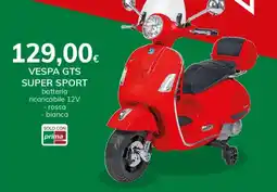 Basko Vespa gts super sport offerta